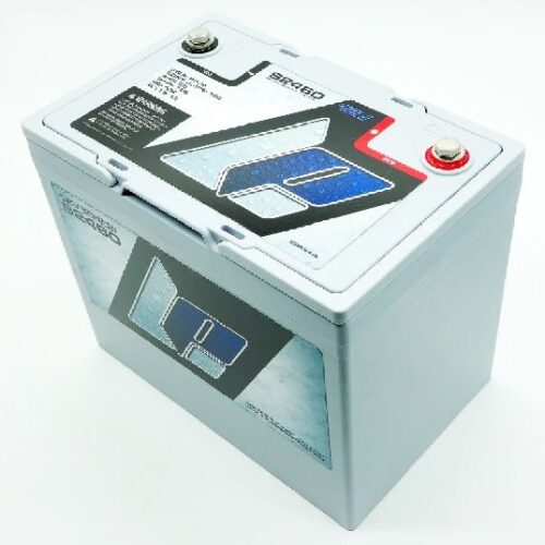 LITHIUM PROS Na-ion Battery, 12V/60 Ah  (Starting Grp 24) Bluetooth