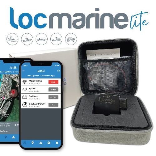 LOCMARINE LITE BATTERY MONITORING AND TRACKER HUB