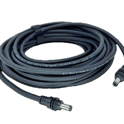 LOCMARINE 16 AWG Starlink Mini Rugged Power Cable , Double Connector 30Ft