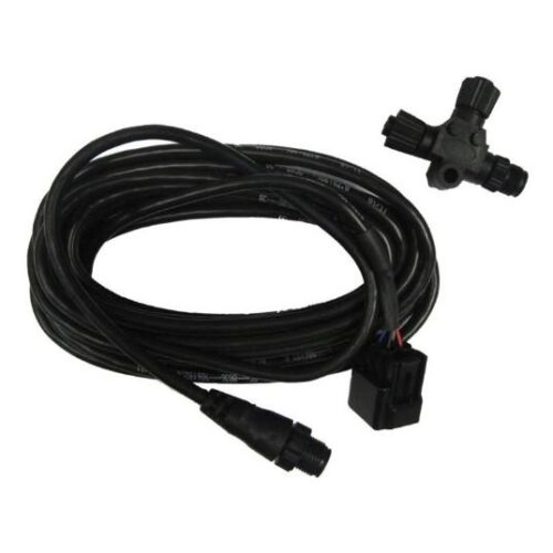 LOWRANCE Yamaha Engine Interface Cable w/ T-Connector for CommandLink Plus System, 15 ft