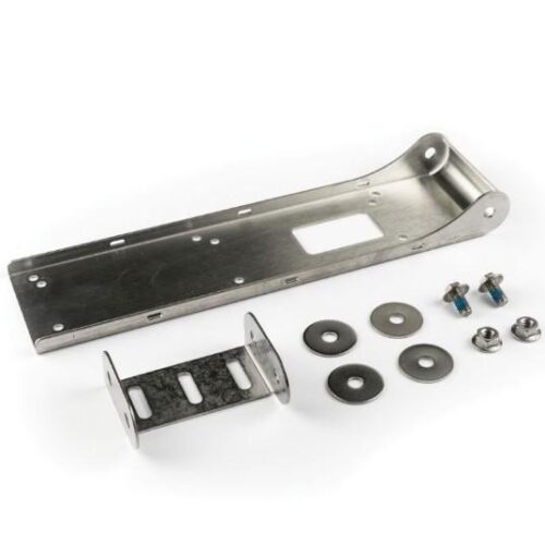 LOWRANCE Stainless Steel Transom Mount Bracket for StructureScan 3D and TotalScan Transducers
