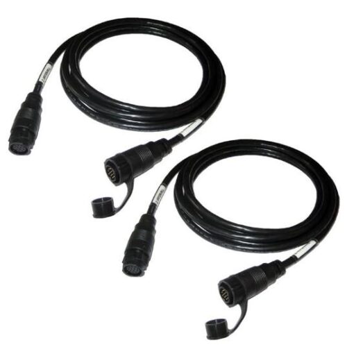 LOWRANCE 12-Pin Dual Extension Cable for StructureScan 3D Installations, 10 ft