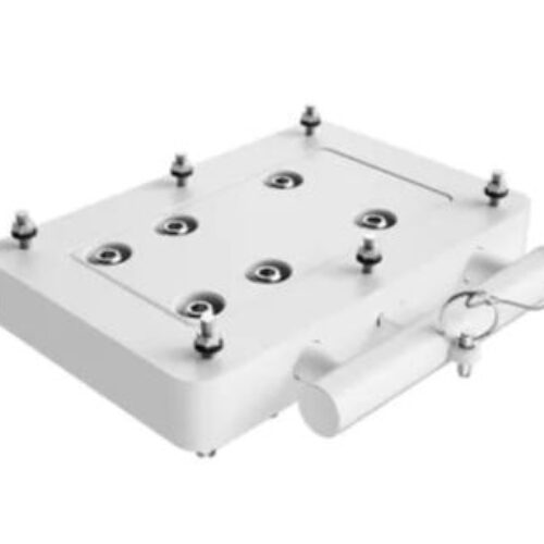 LOWRANCE RECON QUICK RELEASE BRACKET, HEAVY DUTY, COMPOSITE, WHITE