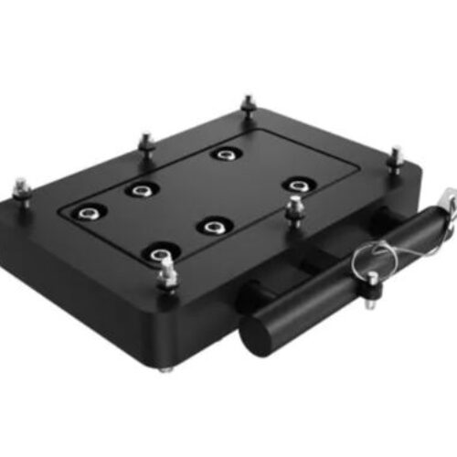 LOWRANCE QUICK RELEASE BRACKET, HEAVY DUTY, COMPOSITE, BLACK