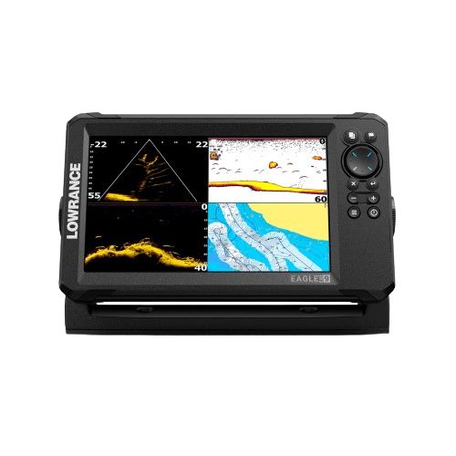 LOWRANCE 9″ Eagle Eye & C-MAP EMBEDDED INLAND USA