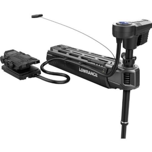 LOWRANCE GHOST 52″ TROLLING MOTOR WITH REMOTE