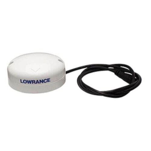 LOWRANCE Pole/Surface Mount Point-1 GPS Antenna with Built-in Compass Revision 2