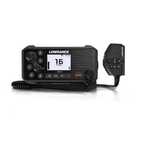 LOWRANCE Link-9 VHF Marine Radio with DSC and AIS Receive