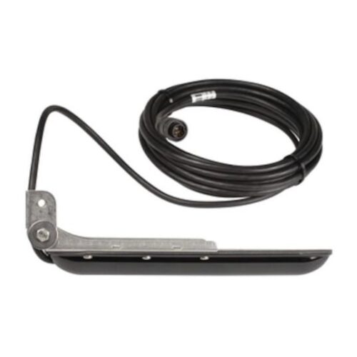 LOWRANCE StructureScan HD LSS-2 500 W 455/800 kHz Depth/Temperature Transom Mount Skimmer Transducer