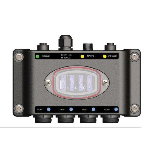LUMISHORE SMX SUPRA i-Connect Hub Kit, 4x Connectors, 1M DMX Cable
