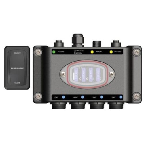 LUMISHORE THX/TIX SUPRA i-Connect Install Kit: Includes i-Connect Hub+i-Connect switch full light sync