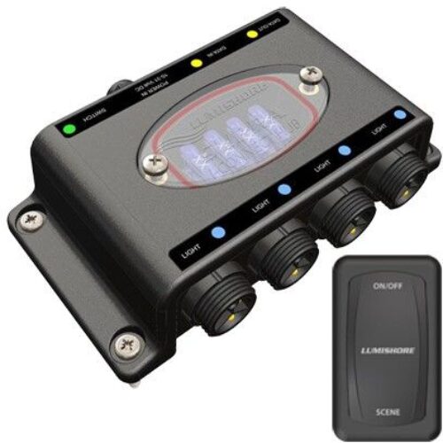 LUMISHORE i-Connect Kit Inc i-Connect Hub & i-Conn switch, full light sync, 4 lights.**SMX53 ONLY*