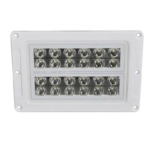 LUMITEC Maxillume h120 Flush Mount LED Flood Light, White