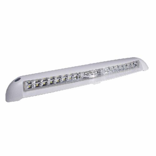 LUMITEC Razor LED Light Bar, 18″, Flood, Flush Mount, White