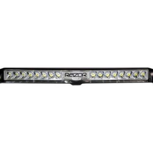 LUMITEC Razor LED Light Bar, Flush Mount, Spot, Black