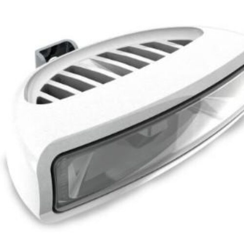 LUMITEC Caprera3, White Housing, White Only Non-DIm