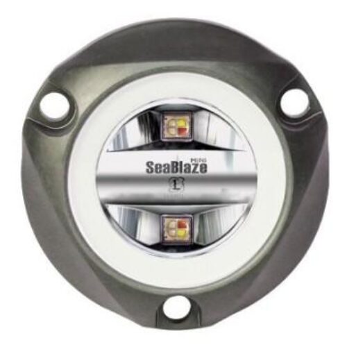 LUMITEC SeaBlaze Mini Spectrum Underwater Light, Brushed, Spectrum RGBW and PLI compatibility