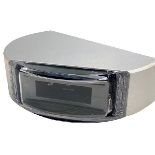 LUMITEC Surface Mount Aluminum Navigation Light – Starboard Green, C-5 Compliant