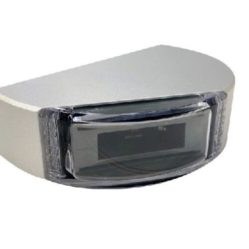 LUMITEC Surface Mount Aluminum Navigation Light – Port Red, C-5 Compliant