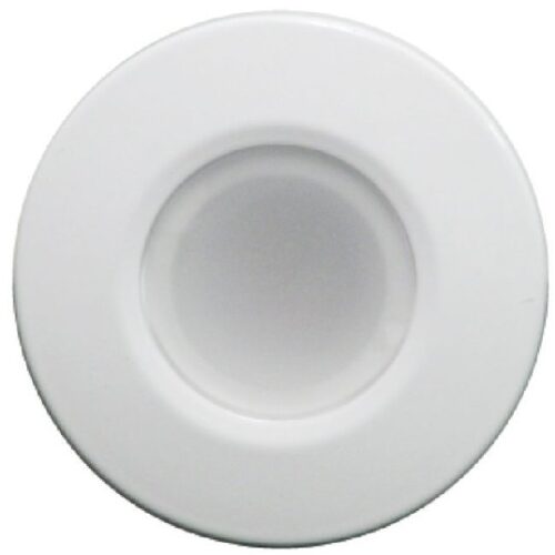 LUMITEC Orbit, White, Flush Mt. Dn. Light, 4-Color