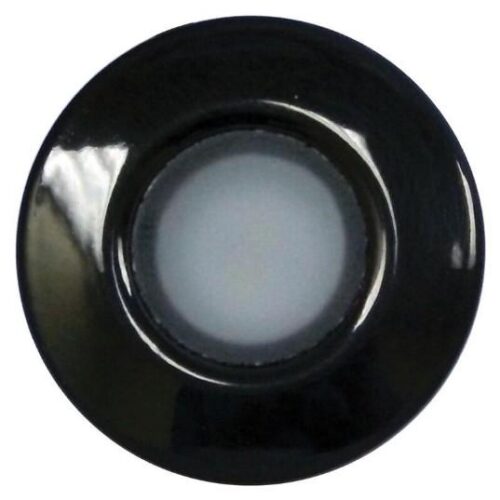 LUMITEC Orbit Flush Mt, Dn. Light, Black 4-Color 5KWRBP