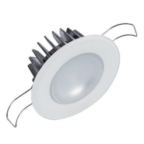 LUMITEC Mirage Down Light, Glass, White/Blue/Red, Flush Mount