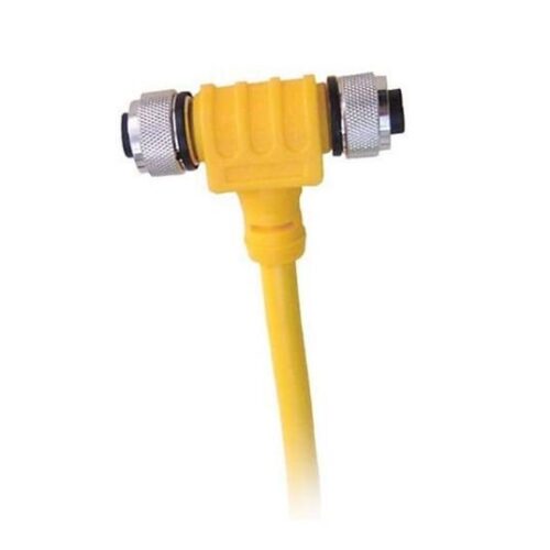 MARETRON Micro/Mid Powertap Tee – FM (left)/ 5 Meter 4 Wire Power drop (bottom)/FM (right)