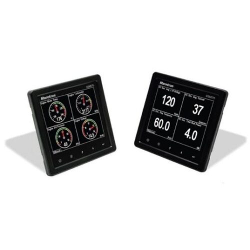 MARETRON 5.7″ High Bright Color Display Black