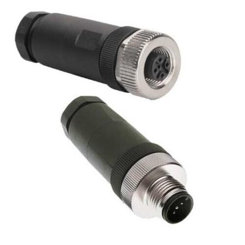 MARETRON Micro/Mid Field Attachable Connector (Straight Male)