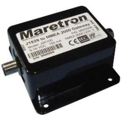 MARETRON J1939 to NMEA 2000® Bridge