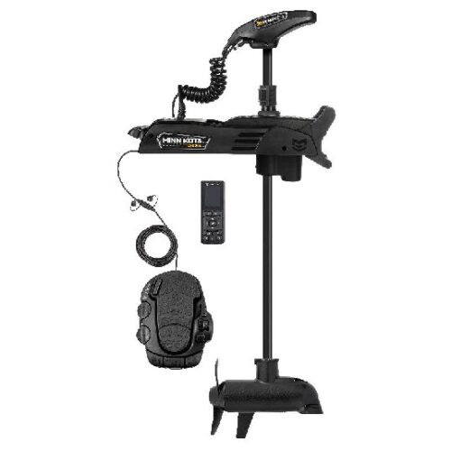 MINN KOTA Terrova QUEST 90/115 lb. Thrust, 45″ Shaft, DSCHIRP Sonar, Wireless Remote