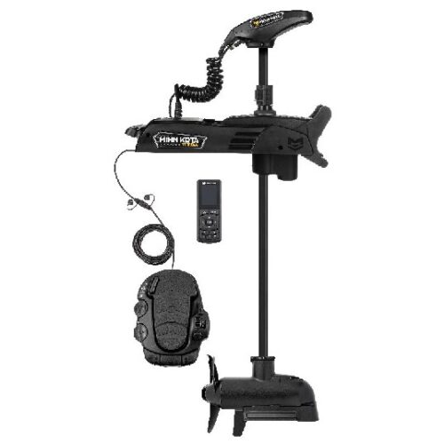 MINN KOTA Terrova QUEST 90/115 lb. Thrust, 45″ Shaft, MEGA Side Imaging, Wireless Remote