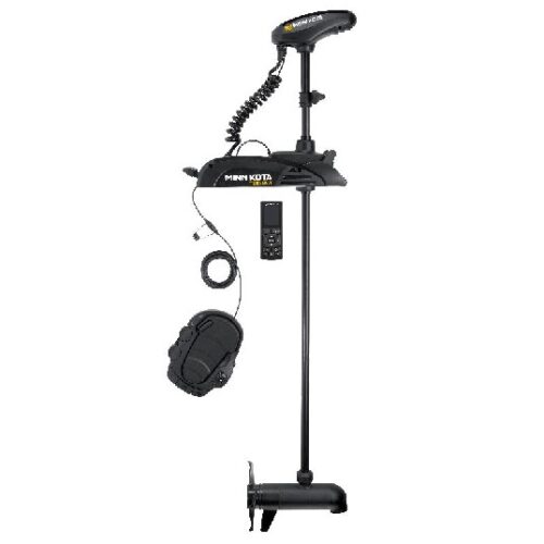 MINN KOTA Terrova 80 lb. Thrust, 45″ Shaft, Dual Spectrum CHIRP Sonar, Wireless Remote