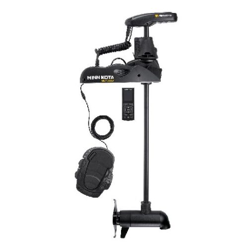 MINN KOTA Ulterra 112 lb. Thrust, 60″ Shaft, Dual Spectrum CHIRP Sonar, Wireless Remote
