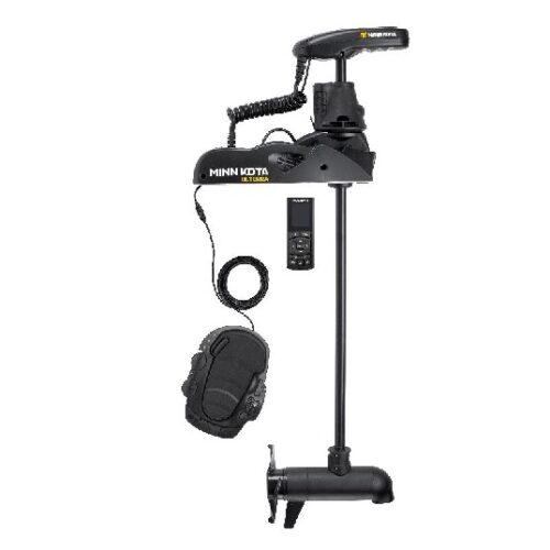 MINN KOTA Ulterra 80 lb. Thrust, 60″ Shaft, Dual Spectrum CHIRP Sonar, Wireless Remote