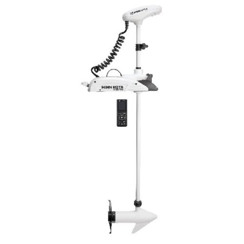 MINN KOTA Riptide Terrova 55 lb. Thrust, 54″ Shaft, Wireless Remote