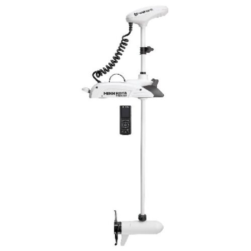 MINN KOTA Riptide Terrova 80 lb. Thrust, 54″ Shaft, Wireless Remote