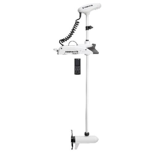 MINN KOTA Riptide Terrova 80 lb. Thrust, 60″ Shaft, Wireless Remote