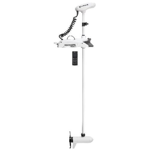 MINN KOTA Riptide Terrova 80 lb. Thrust, 72″ Shaft, Wireless Remote