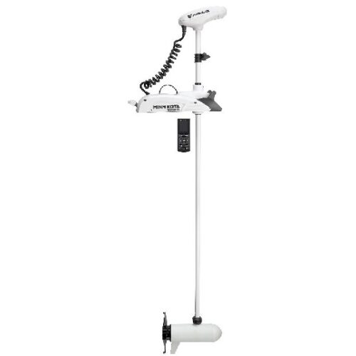 MINN KOTA Riptide Terrova 112 lb. Thrust, 87″ Shaft, Wireless Remote