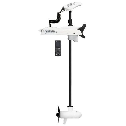 MINN KOTA Riptide Terrova QUEST 90/115 lb. Thrust, 60″ Shaft, Wireless Remote, White