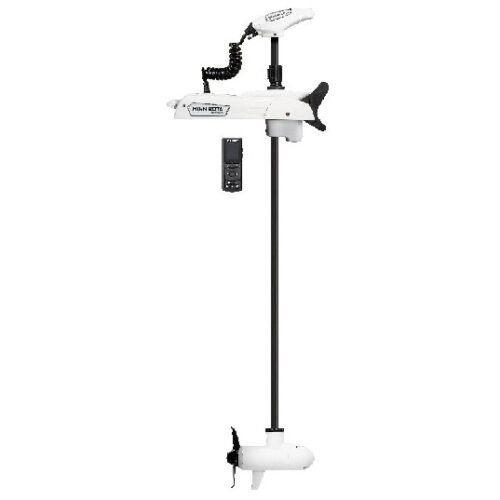MINN KOTA Riptide Terrova QUEST 90/115 lb. Thrust, 72″ Shaft, Wireless Remote, White