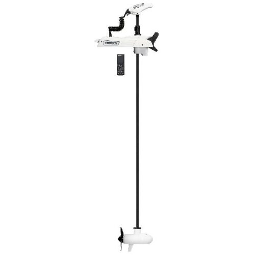 MINN KOTA Riptide Terrova QUEST 90/115 lb. Thrust, 100″ Shaft, Wireless Remote, White