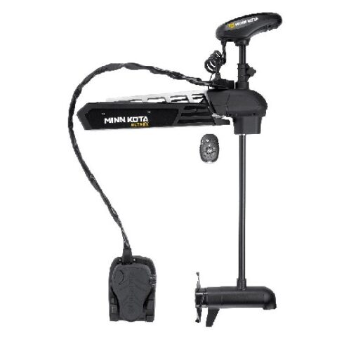 MINN KOTA Ultrex 80 lb. Thrust, 45″ Shaft, Dual Spectrum CHIRP Sonar, Micro Remote