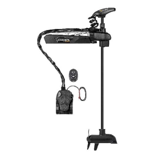 MINN KOTA Ultrex QUEST 90/115 lb. Thrust, 60″ Shaft, DSCHIRP Sonar, Micro Remote