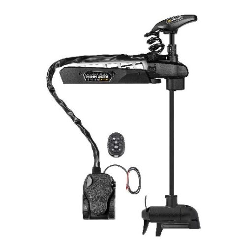 MINN KOTA Ultrex QUEST 90/115 lb. Thrust, 45 Shaft, MEGA Side Imaging, Micro Remote