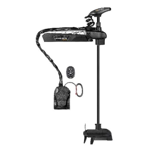 MINN KOTA Ultrex QUEST 90/115 lb. Thrust, 60″ Shaft, MEGA Side Imaging, Micro Remote