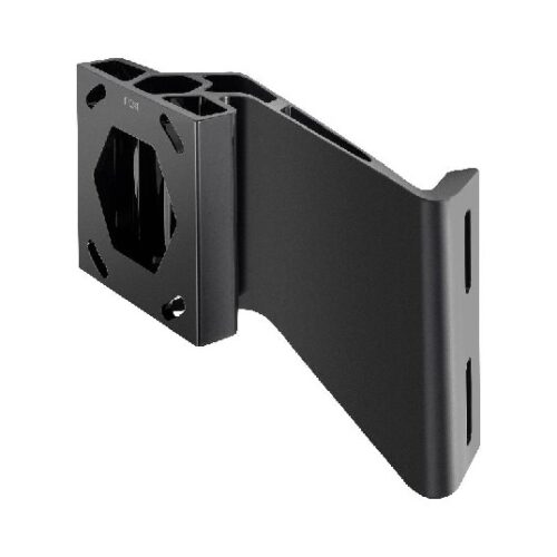 MINN KOTA Raptor Jack Plate Adapter Bracket – Port, 2″ Setback, 4″ Rise, Black
