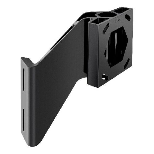 MINN KOTA Raptor Jack Plate Adapter Bracket – Starboard, 2″ Setback, 6″ Rise, Black