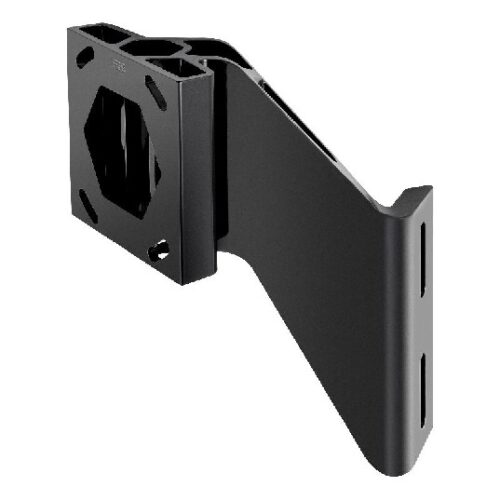 MINN KOTA Raptor Jack Plate Adapter Bracket – Port, 2″ Setback, 6″ Rise, Black